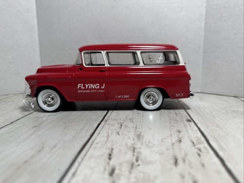 Ertl Collectibles Flying J Brigham City Utah 1957 Chevy Suburban Die-Cast