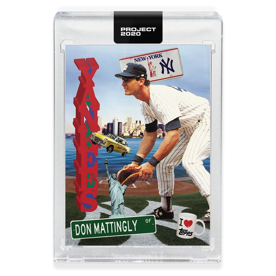 2-Card Bundle - Topps PROJECT 2020 Cards 277-278 Don Mattingly Ken Griffey Jr. - Image 3 of 4