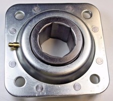 Premium FD211RKB  AG Flanged Disc Bearing Unit 1-3/4" HEX Bore | FD211-1.3/4HX