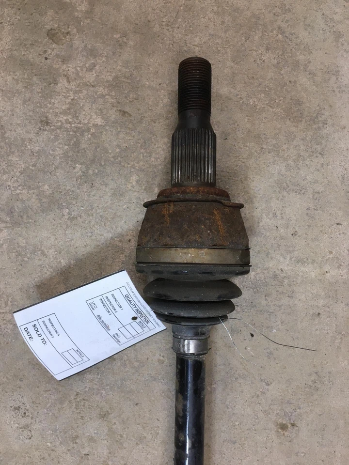 18 CHEVY TRAVERSE Axle Shaft - Image 3 of 3