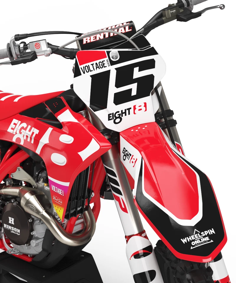 2024 MC 50 Graphics Kit For GAS GAS 50MC MC50 GASGAS Decals 24 For OEM Plastics - Изображение 3 из 4