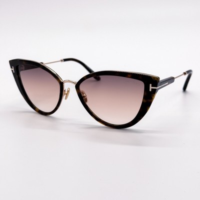 NEW TOM FORD ANJELICA-02 TF868 52F CAT EYE WOMEN SUNGLASSES 