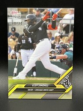 Eloy Jimenez 2024 Topps Now MLB Road To Opening Day Gold #OD-56 10/24 White Sox