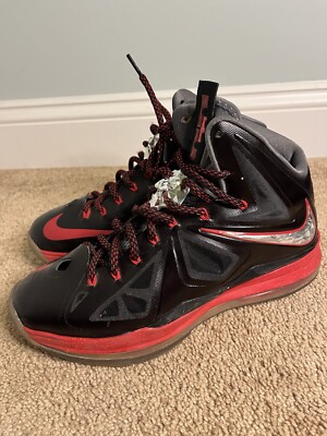 Size Nike LeBron 10+ Sport Pack Pressure Mens Basketball