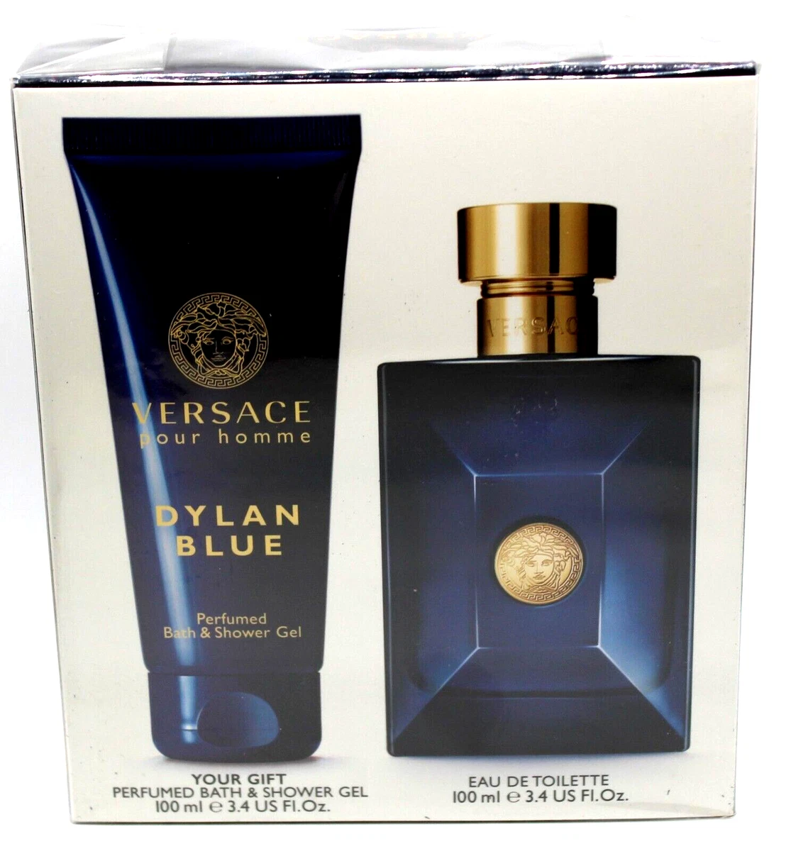 Versace Duo set : Versace pour Homme EdT 30 ml + Dylan Blue EdT 30 ml