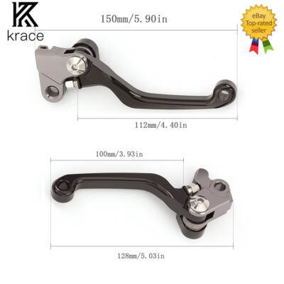 Chrome Long Left Clutch Lever – Fits KTM EXC 450-525 2003-2007