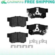 For 2005 2006 2007 2008 2009 2010-2016 Honda CR-V 2.4L Rear Ceramic Brake Pads