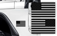 American Flag Fender Stickers Decals Usa Flags Fits Jeep Jk Jl Jt Wrangler American Flag Fender Stickers Decals Usa Flags Fits Jeep Jk Jl Jt Wrangler