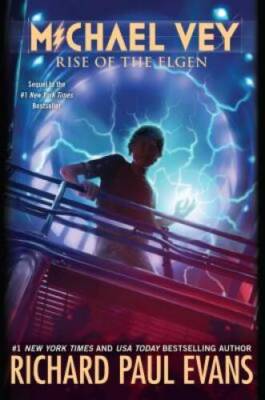 Michael Vey 2: Rise of the Elgen - Paperback By Evans, Richard Paul - GOOD