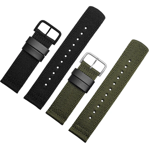Voor PRG-600YB PRG-650 PRW-6600 GA2000 Nylon Band Waterdicht Horloge Band Armband 24mm Nylon Horloge Band langere Band