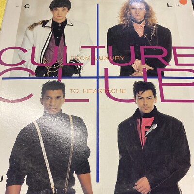 Culture Club  From Luxury To Heartache [1986] Vinyl Please Read  Discription | eBay
