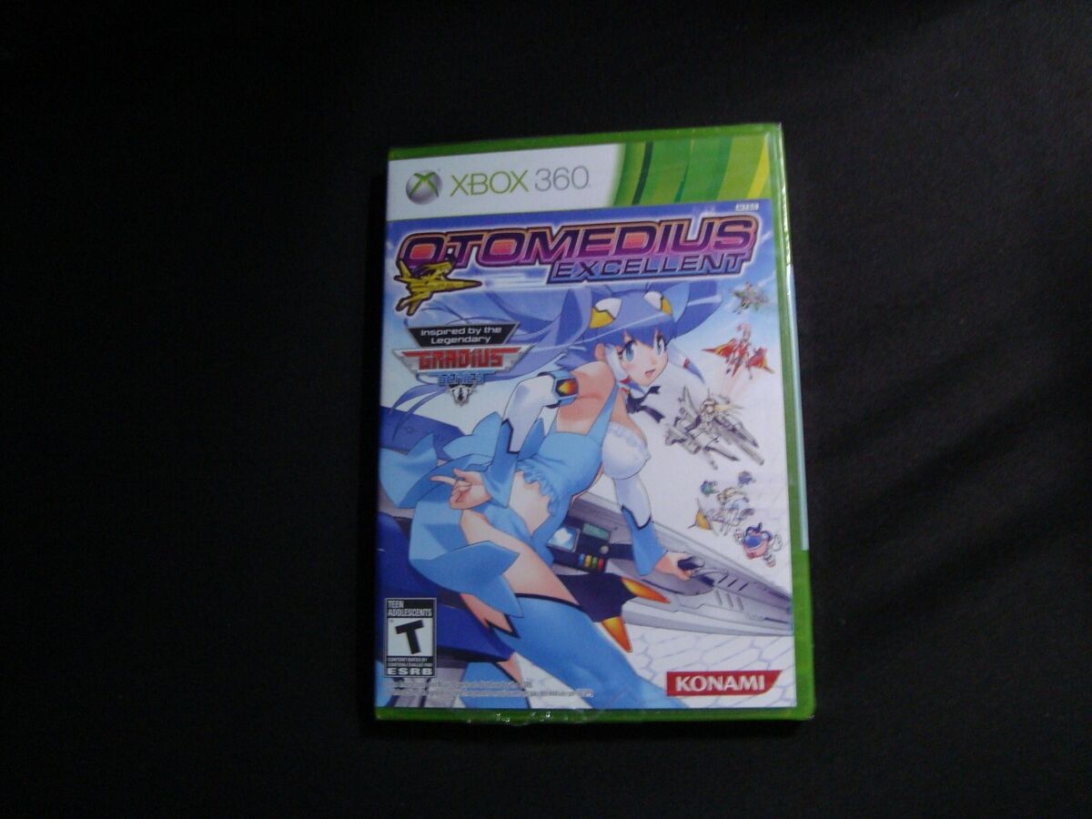 Otomedius Excellent (Microsoft Xbox 360, 2011) Brand New Otomedius Excellent (Microsoft Xbox 360, 2011) Brand New