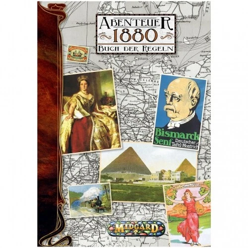 EFFING FLYING GREEN PIG MIDGARD Abenteuer 1880 Regelbuch