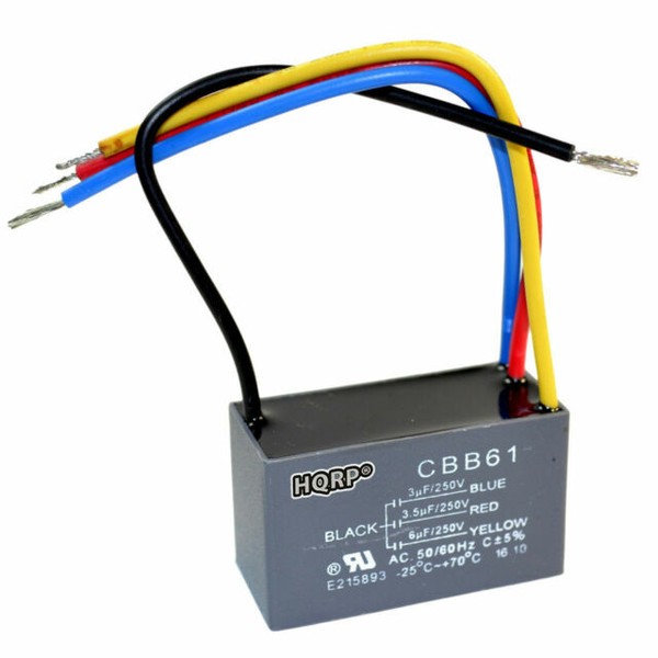 Конденсатор 3uf cbb61