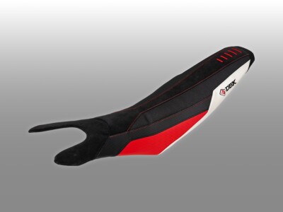 Ducabike Ducati Hypermotard 698 Mono / RVE Comfort Seat Cover - Black-Red-White