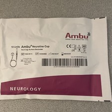 Ambu Neuroline Cup 726 Series  - 10 Units/Pack  Exp. 02/26
