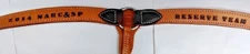 Supreme Western Products Leather Horse Breast Collar 55'' (choose one)