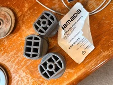 NEW OEM Yamada Air Double Diaphragm Pump Cap B 20/25-PP # 772947 yp