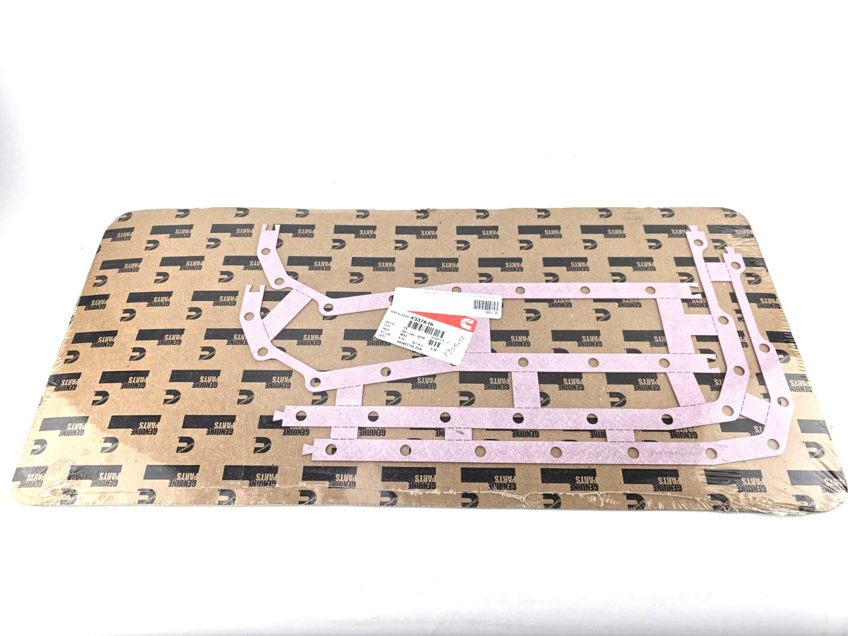 NOS Cummins Genuine Gasket Oil Pan 4337616 ISB/QSB Engine | eBay 
