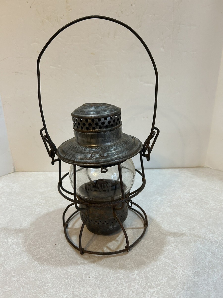 アドレイクケロ　300 Adams&Westlake ANTIQUE ADAMS & WESTLAKE CO., S.P. CO. RAILROAD LANTERN WITH