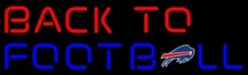 10" Vivid LED Buffalo Bills Neon Sign Light Lamp Collection Room Gift Beer LJA