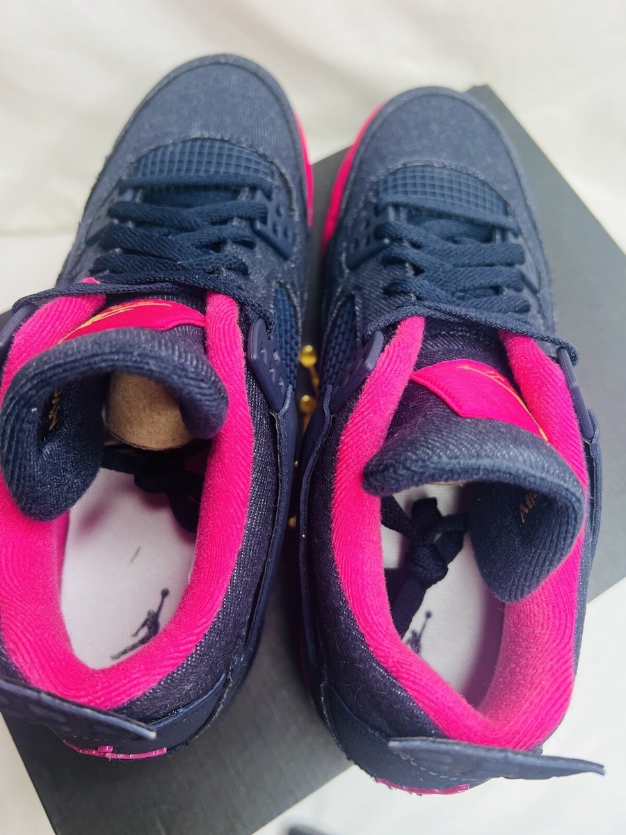【美品】日本未発売AIR JORDAN 4 RETRO GG DENIM Air Jordan 4 Retro GG 'Denim' 487724 408 New | eBay
