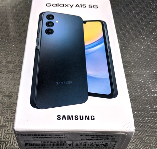 Metro by T-Mobile Samsung A15 5G, 128GB, Blue - Prepaid Smartphone (BRAND NEW) - Picture 6 of 9