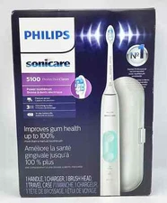 Philips Sonicare ProtectiveClean 5100 Sonic Electric Toothbrush White HX6857/11