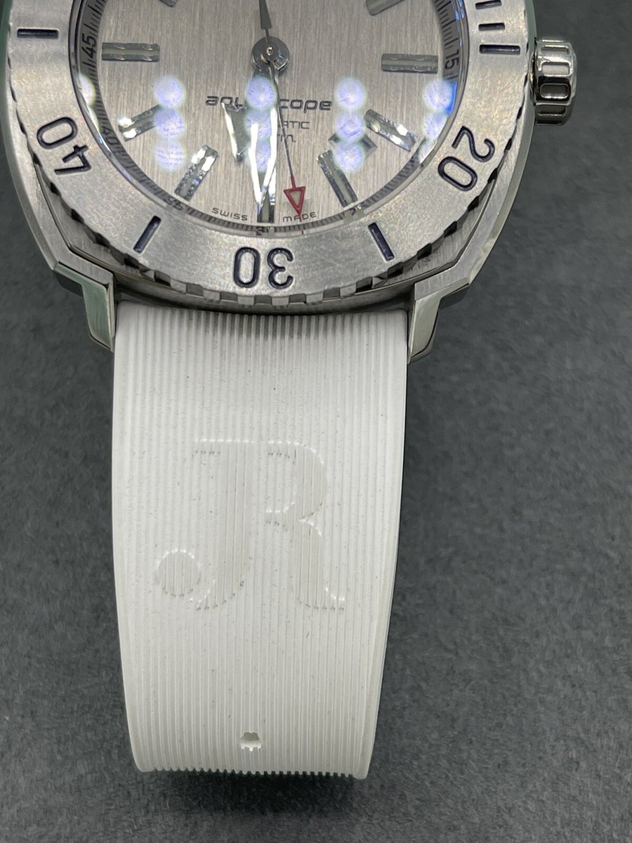 jean richard watch aquascope stainless 60400-11E