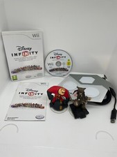 Disney Infinity Spiel + Portal Base + 2 Figuren für Nintendo Wii