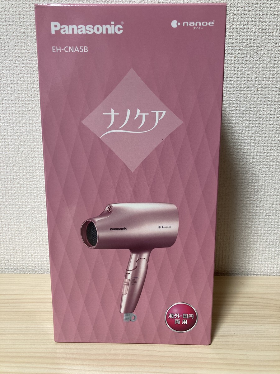 Panasonic Hair Dryer Nanocare Nanoe Pale Pink EH-CNA5B-PP for  