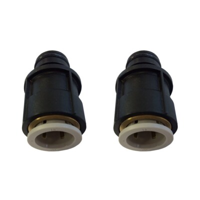 Flojet 20381117B Port Kit (2 Stk.), Steckanschluss x 15mm Stecksystem, O-Ring EP