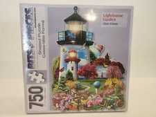 Bits Pieces 750 Piece Puzzle Lighthouse Garden Brand New Sealed
