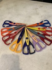 Provo Craft 9 Pairs of Scissors Craft Paper Shapers Scrapbooking Papercrafting L
