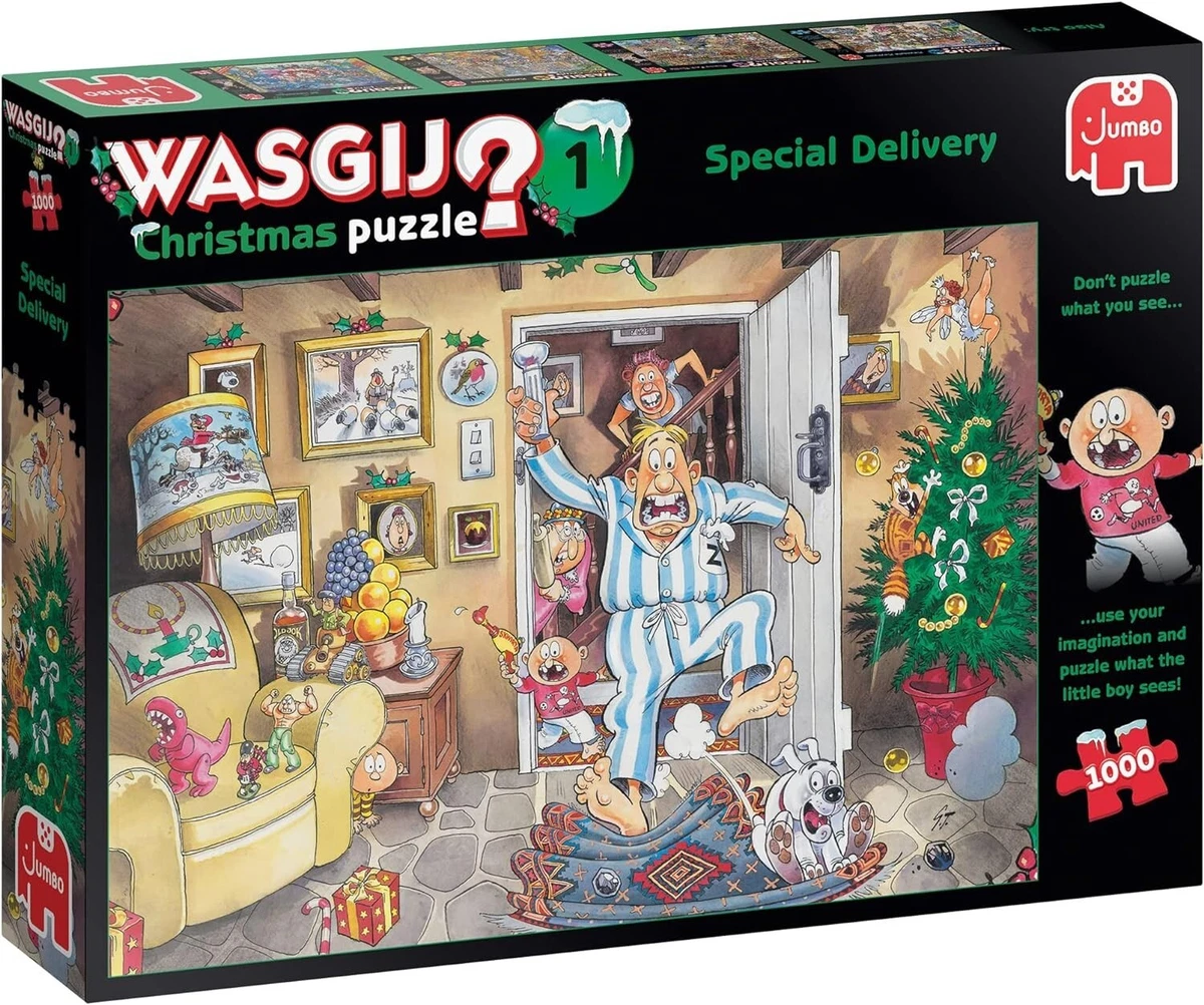 Wasgij christmas deals