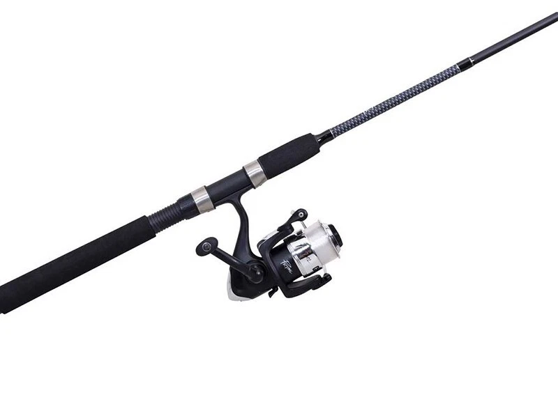 *AUS QLTY Kids Pro Fishing Rod Reel Combo Set Ugly Angler Spinning Fly 6" Foot* - Image 2 of 4