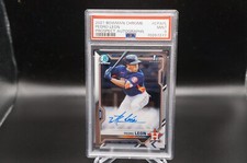 PEDRO LEON 2021 Bowman Chrome Prospect AUTO PSA 9 MINT RC Rookie HOUSTON ASTROS