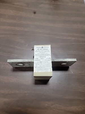 GE GENERAL ELECTRIC TSRG206 GROUND FAULT NEUTRAL TRANSFORMER 600A