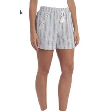 Briggs Women Shorts Beige Color Size M Inseam 5