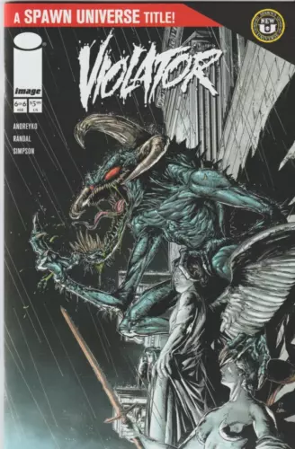 Violator Origin # 6 of 6 Cover B NM Image 2025 [Q5]