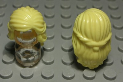 1754 # Lego Figur Zubehör Haar Blond für Frau