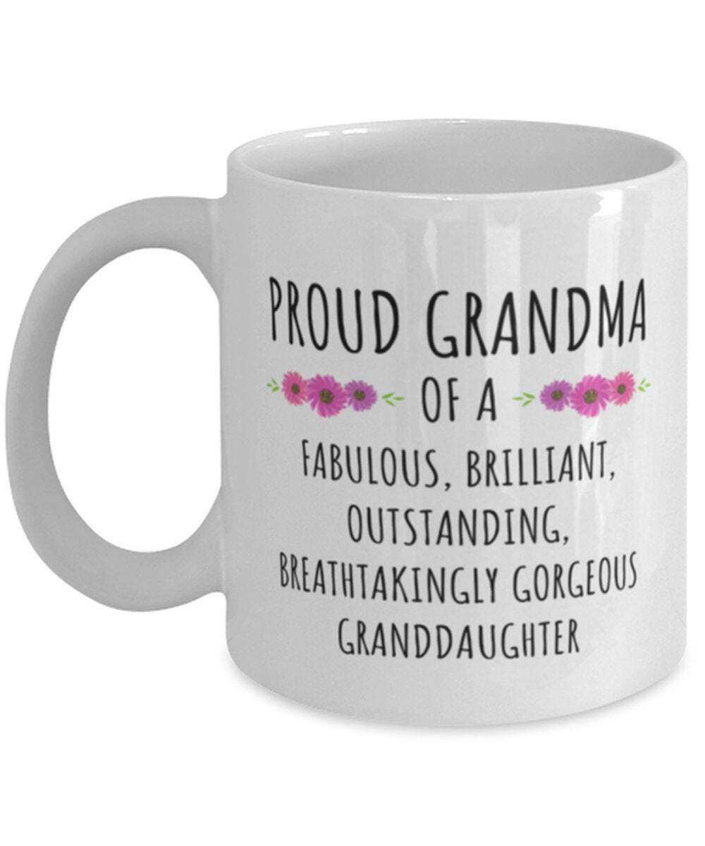 Best Grandma Mug for Mother's Day – Heartfelt Gift from Granddaughter  