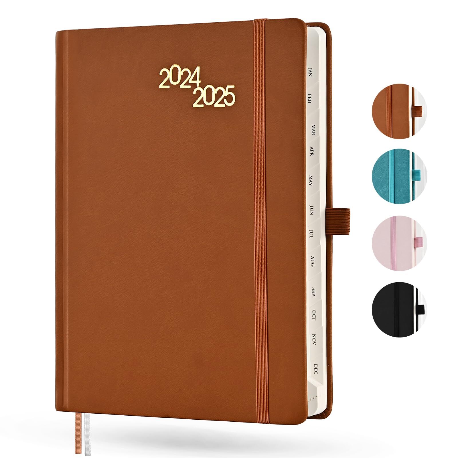 SUIN 2025-Planner Monthly/Weekly/Dailly Appointment-Book Medium 6.5'' x 8.5''...