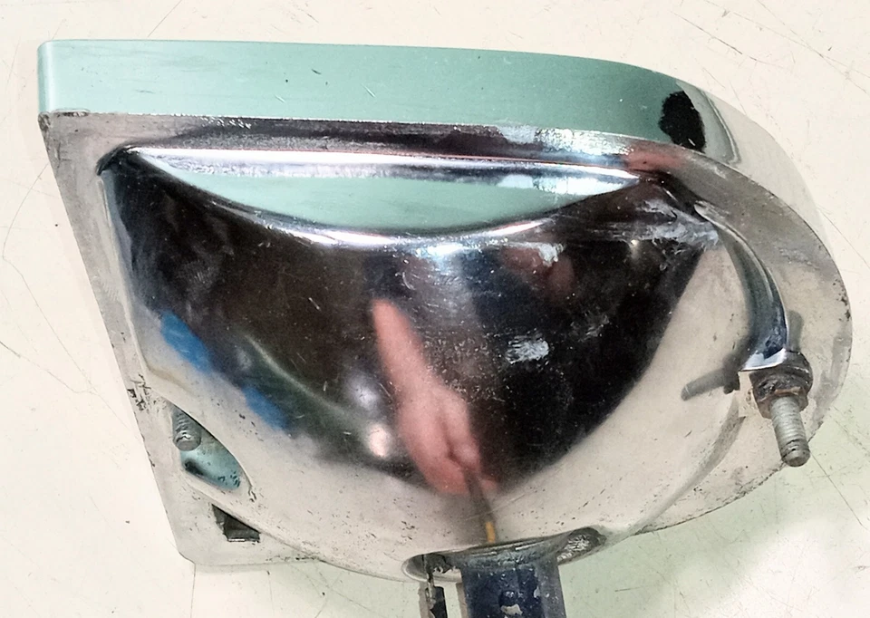 Ferrari 365 GTC4 Señal de giro direccional Lámpara de estacionamiento Luz Carcasa_Carello_RT_NUEVO Foto 4 de 4