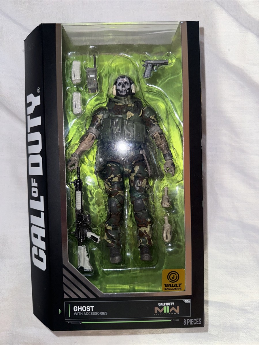 Call of Duty Modern Warfare 2 Ghost Figure Jazwares | eBay