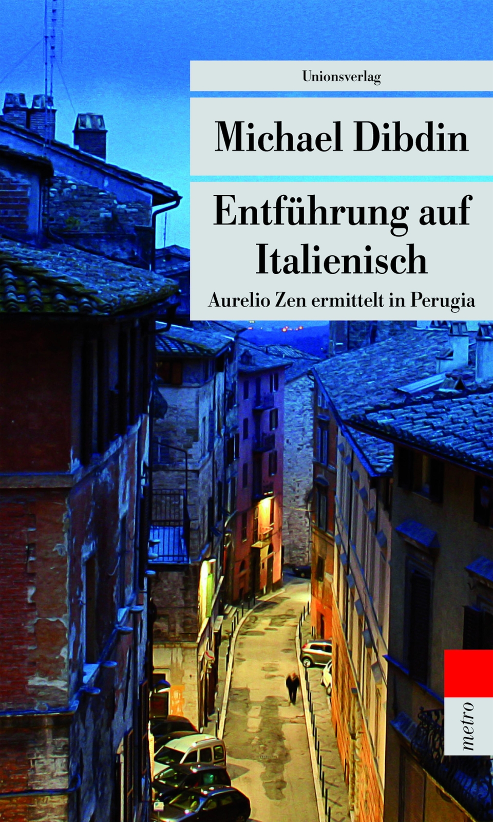 Thumbnail - Entführung Auf Italienisch Michael Dibdin