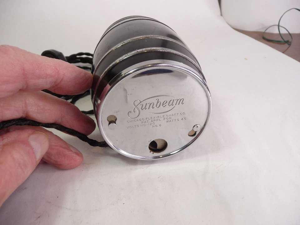 VINTAGE Sunbeam  Electric Lighter Dispencer - Image 3 of 4