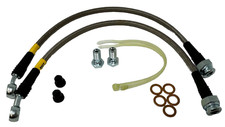 Stoptech 950.58000 Front Stainless Brake Line Kit For 05-10 Cherokee Commander