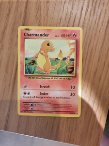 Charmander - XY Evolutions 9/108 - Pokemon Card Mint