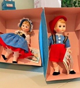 madame alexander hansel and gretel dolls